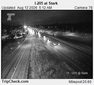 I-205 at Stark