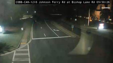 COBB-1218: Johnson Ferry Rd at Bishop Lake Rd (COBB)