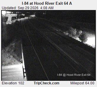 I-84 at Hood River Exit 64 A