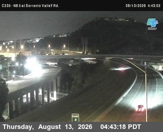 (C235) I-5 : Just South Of Sorrento Valley Road 1