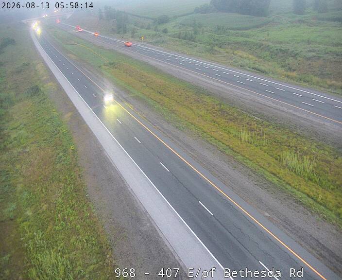 Highway 407 East of Bethesda