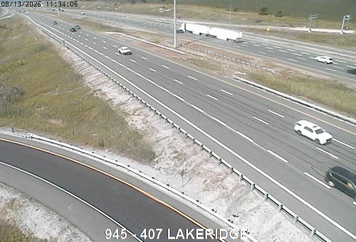 Highway 407 Near Lakeridge Road