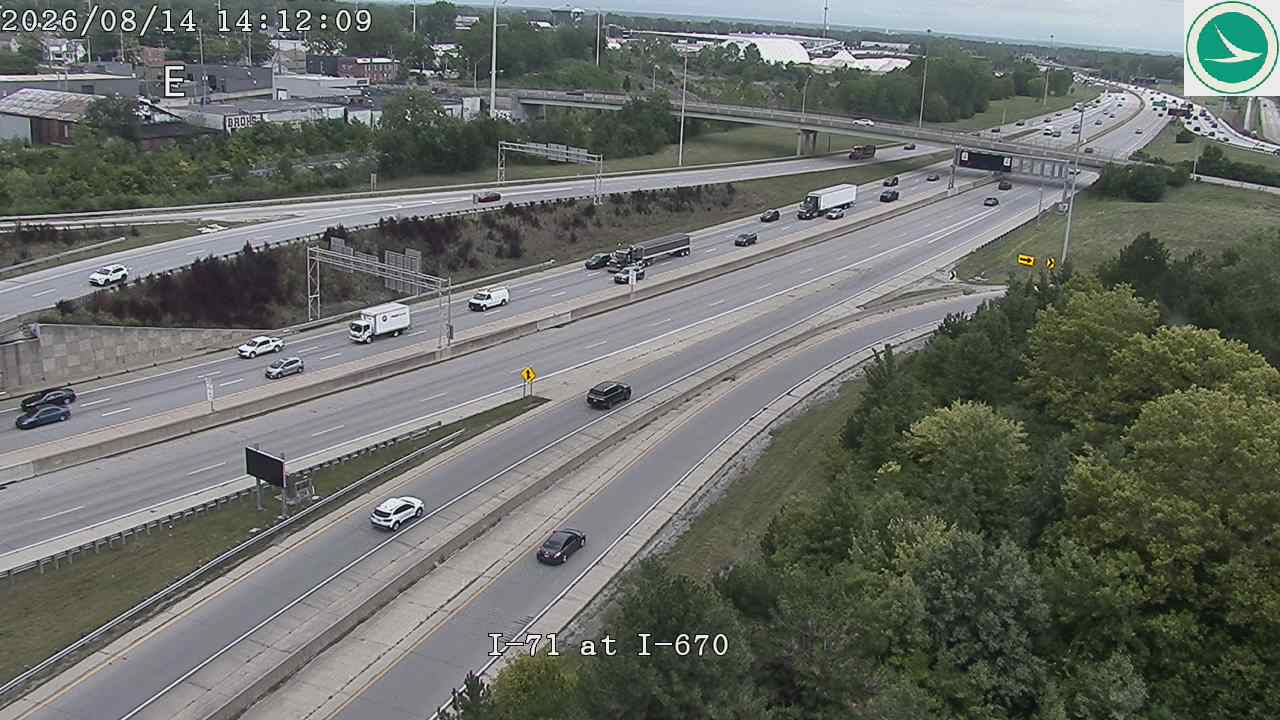I-71 at I-670