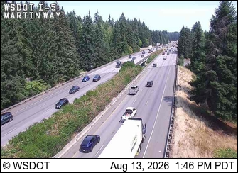 I-5 at MP 109: Martin Way