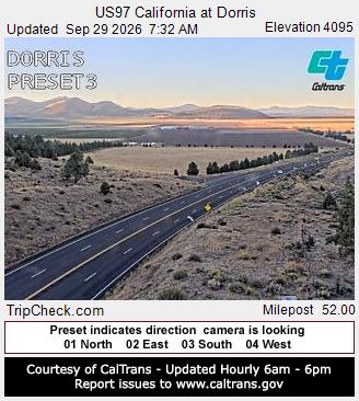 US97 California at Dorris