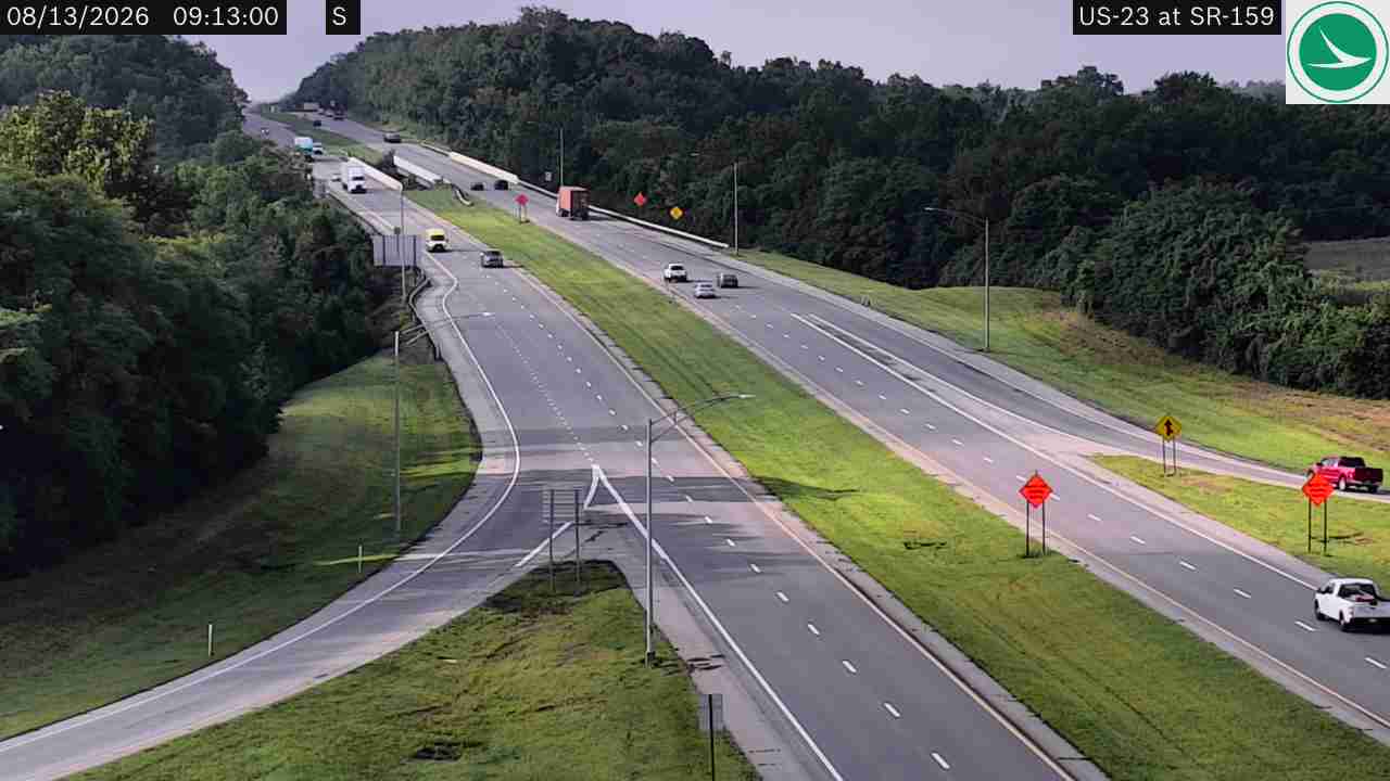US-23 at SR-159