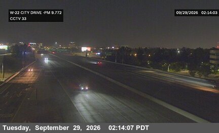 CA-22 - SR-22 : (33) City Drive - West