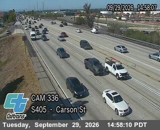 I-405 - I-405 : (336) Carson St - South