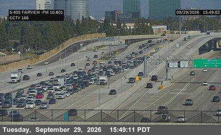 I-405 - I-405 : (166) Fairview - North