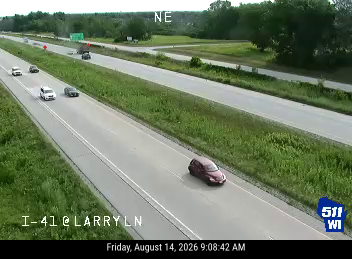 I-41  - I-41 at Larry Ln