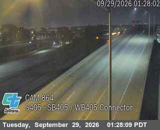I-405 - I-405 : (864) SB 405 / WB 105 Connector - South