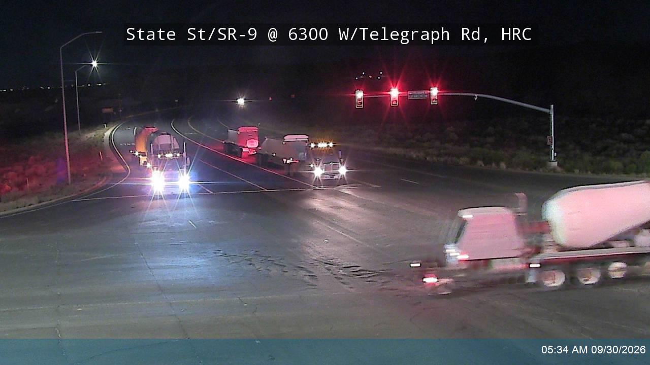 State St / SR-9 @ 6300 W / Telegraph Rd / Old Hwy 91, HRC