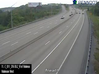 I-376 @ MM 59.2 (WEST OF ROBINSON TOWN CENTER BLVD)