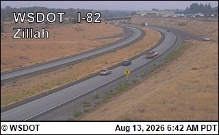 I-82 at MP 54: Zillah