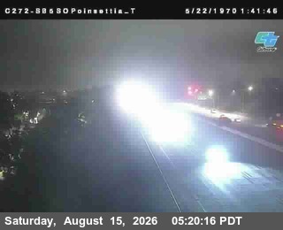 (C272) I-5 : Just South of Poinsettia Top