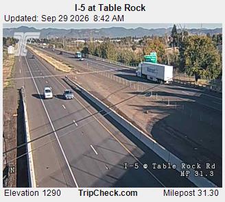 I-5 at Table Rock