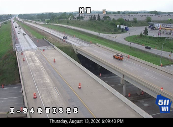 I-94  - I-94 at WIS 26