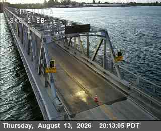 Hwy 12 at Rio Vista Bridge East