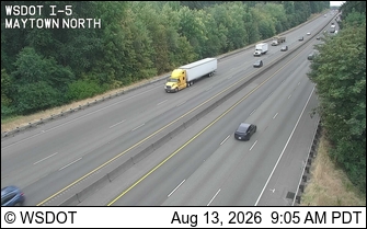 I-5 at MP 96: Maytown North