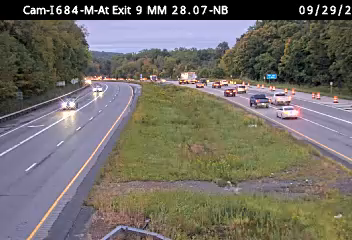 I-684 at Exit 9 I-84 Danbury 28.07