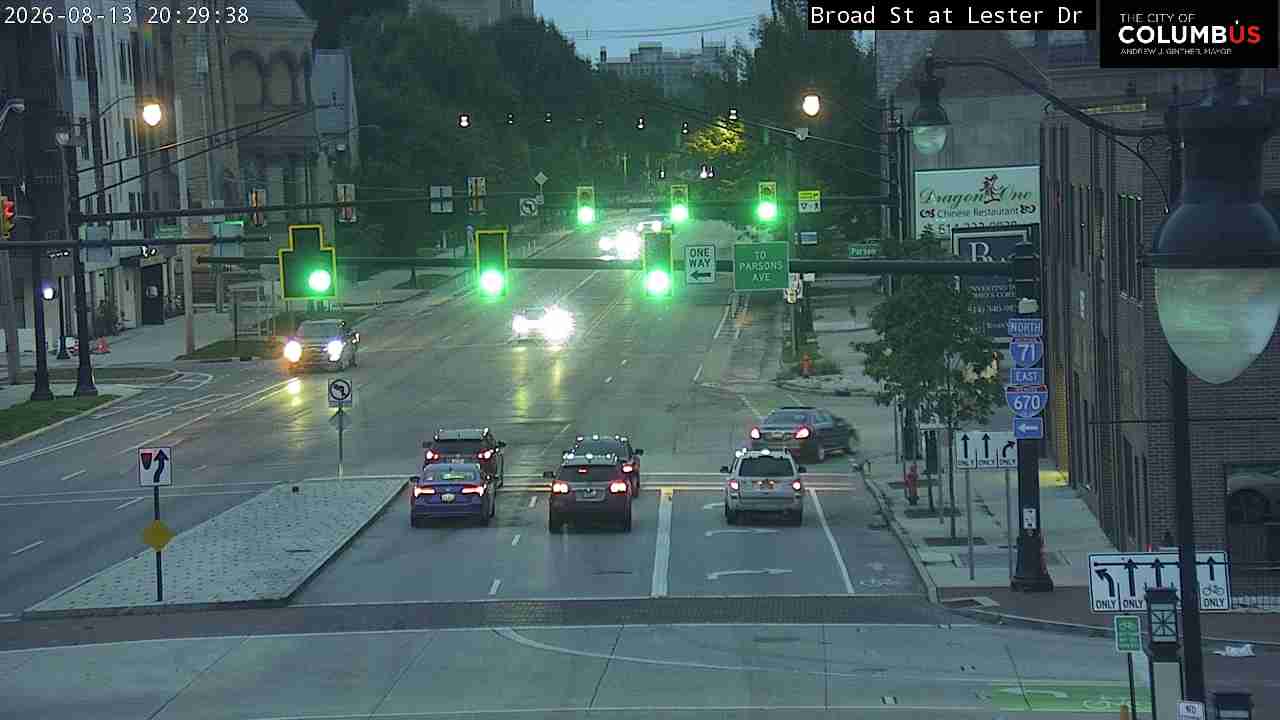 (City of Columbus) Broad St at Lester Dr