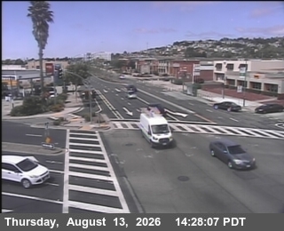T259N -- SR-123 : Potrero Avenue - Looking North