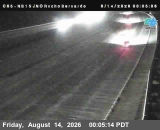 (C085) NB 15 : Just North Of Rancho Bernardo Road