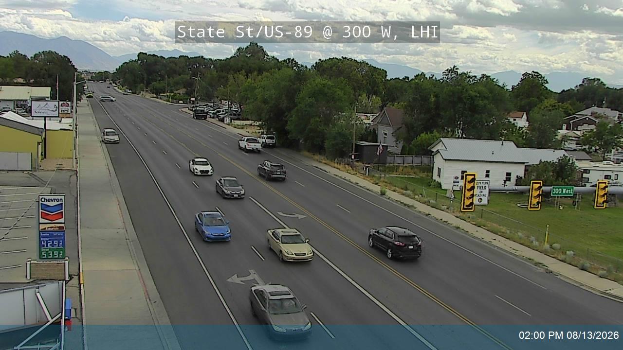 State St / US-89 @ 300 W, LHI                                                                       