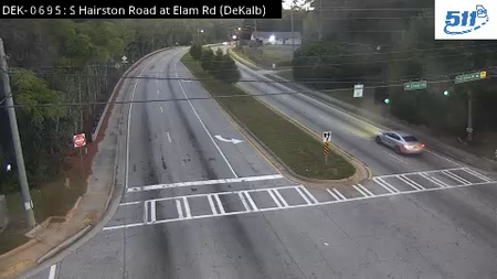 DEK-0695: S Hairston Rd at Elam Rd (DeKalb)