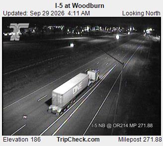 I-5 at Woodburn