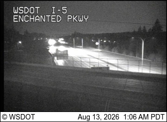 I-5 at MP 141.2: Enchanted Pkwy