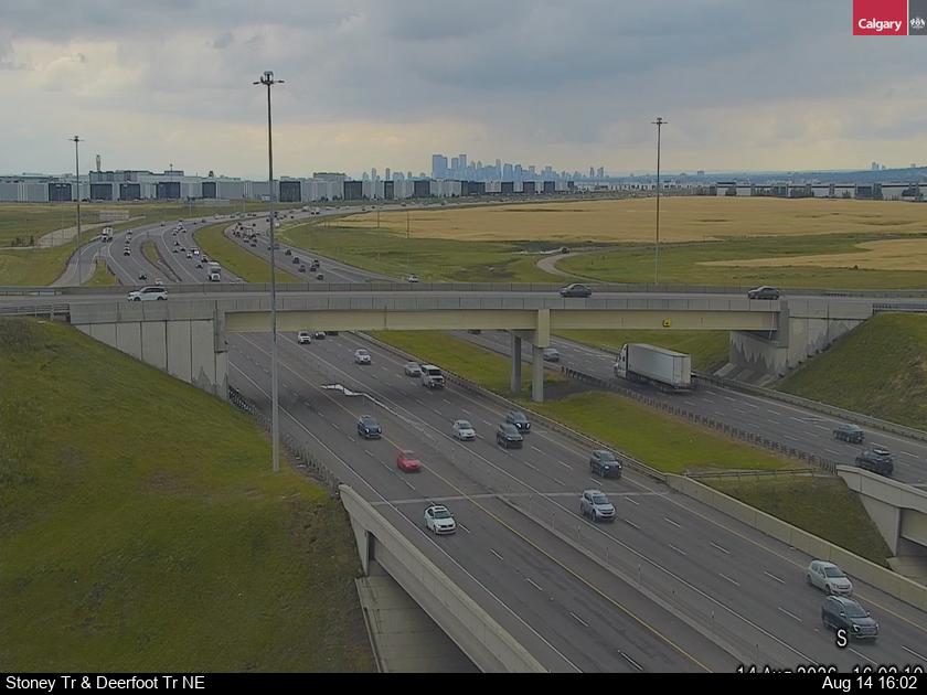Stoney Trail / Deerfoot Trail NE