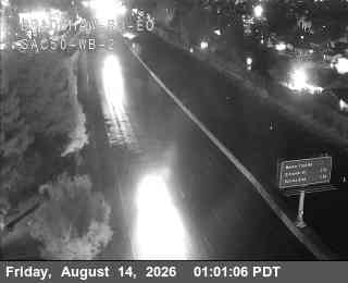 Hwy 50 at Bradshaw Rd EO 2
