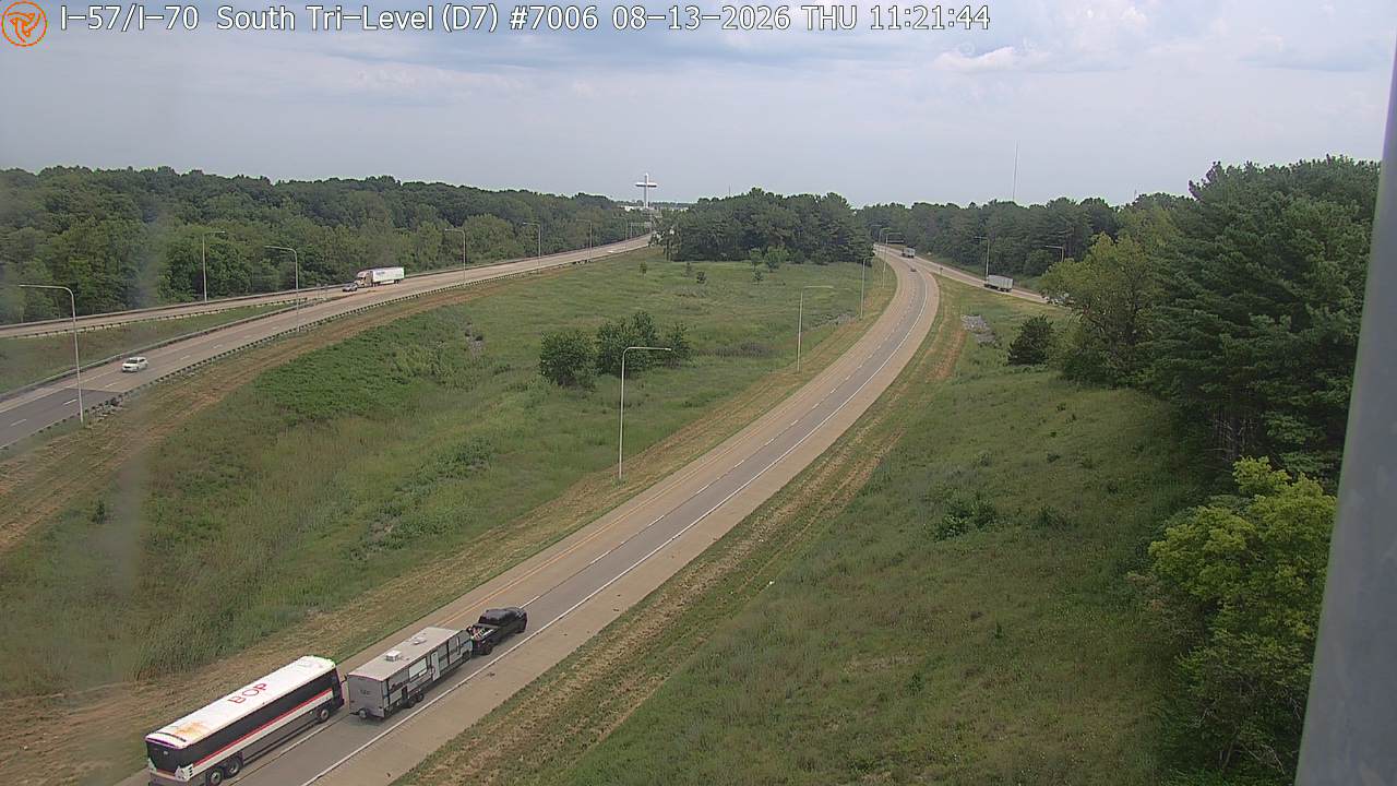 I-57/I-70 at South Tri-Level (#7006)