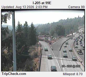 I-205 at 99E