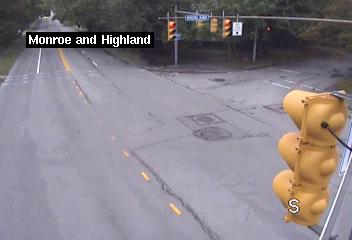 Monroe Ave at Highland Ave