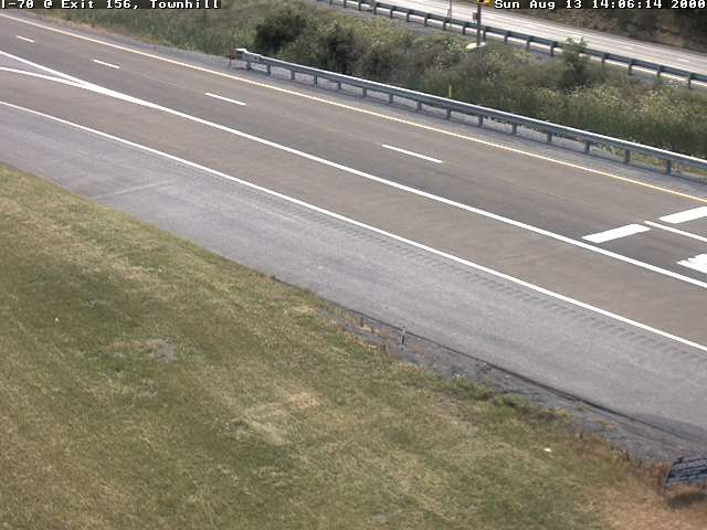  I-70 W/B @ Exit 156 Town Hill Fulton Co. 