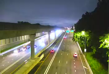 I-678 at Foch Blvd. Northbound