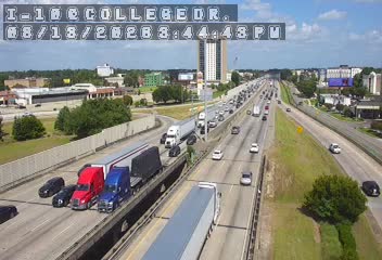 I-10 at College Dr.