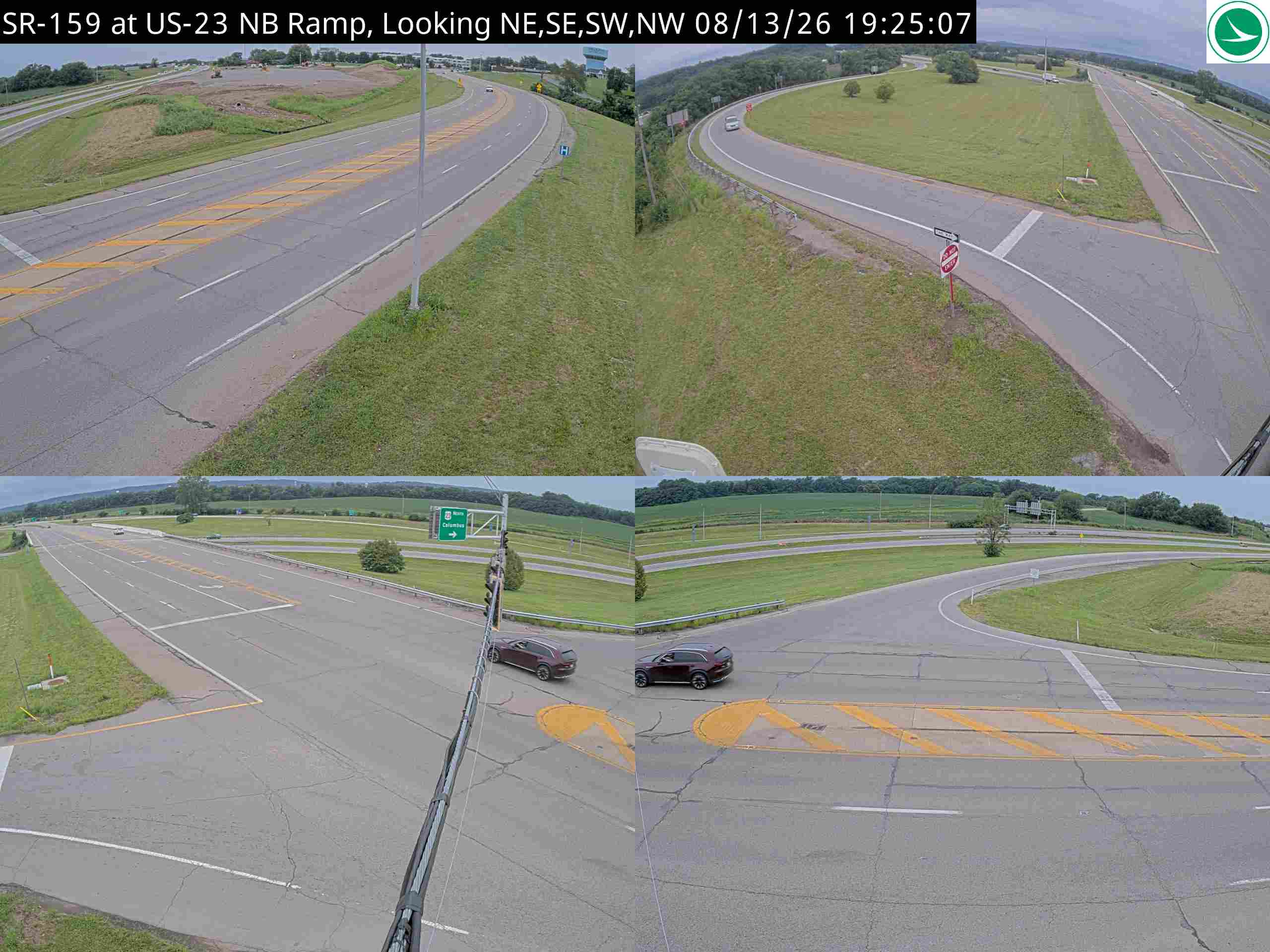 SR-159 at US-23 NB Ramp