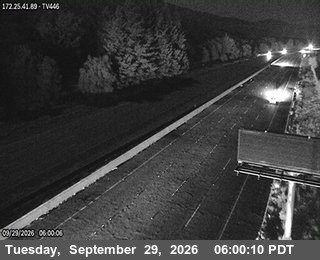 CA-280 - TV446 -- I-280 : AT SOF CANADA RD - North