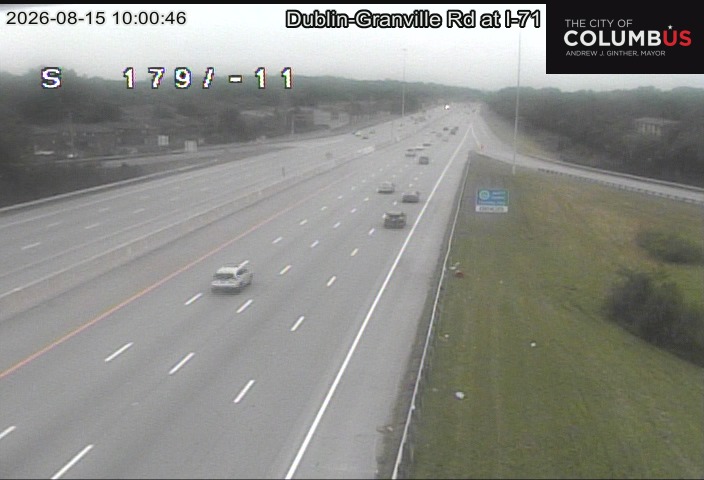 (City of Columbus) I-71 at SR-161, Dublin-Granville Rd