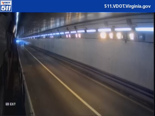 I-64 / MM 270.4 / HRBT / EB Tunnel Exit