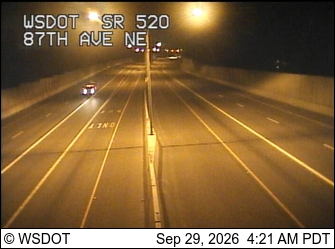 SR 520 at MP 4.8: 87th Ave NE