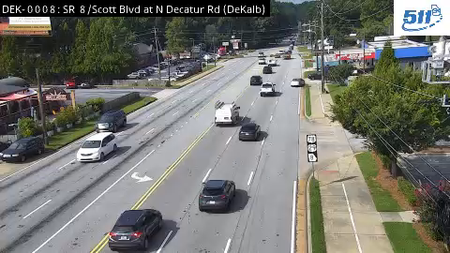 DEK-0008: SR 8 / Scott Blvd at N Decatur Rd (DeKalb)