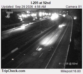 I-205 at 92nd
