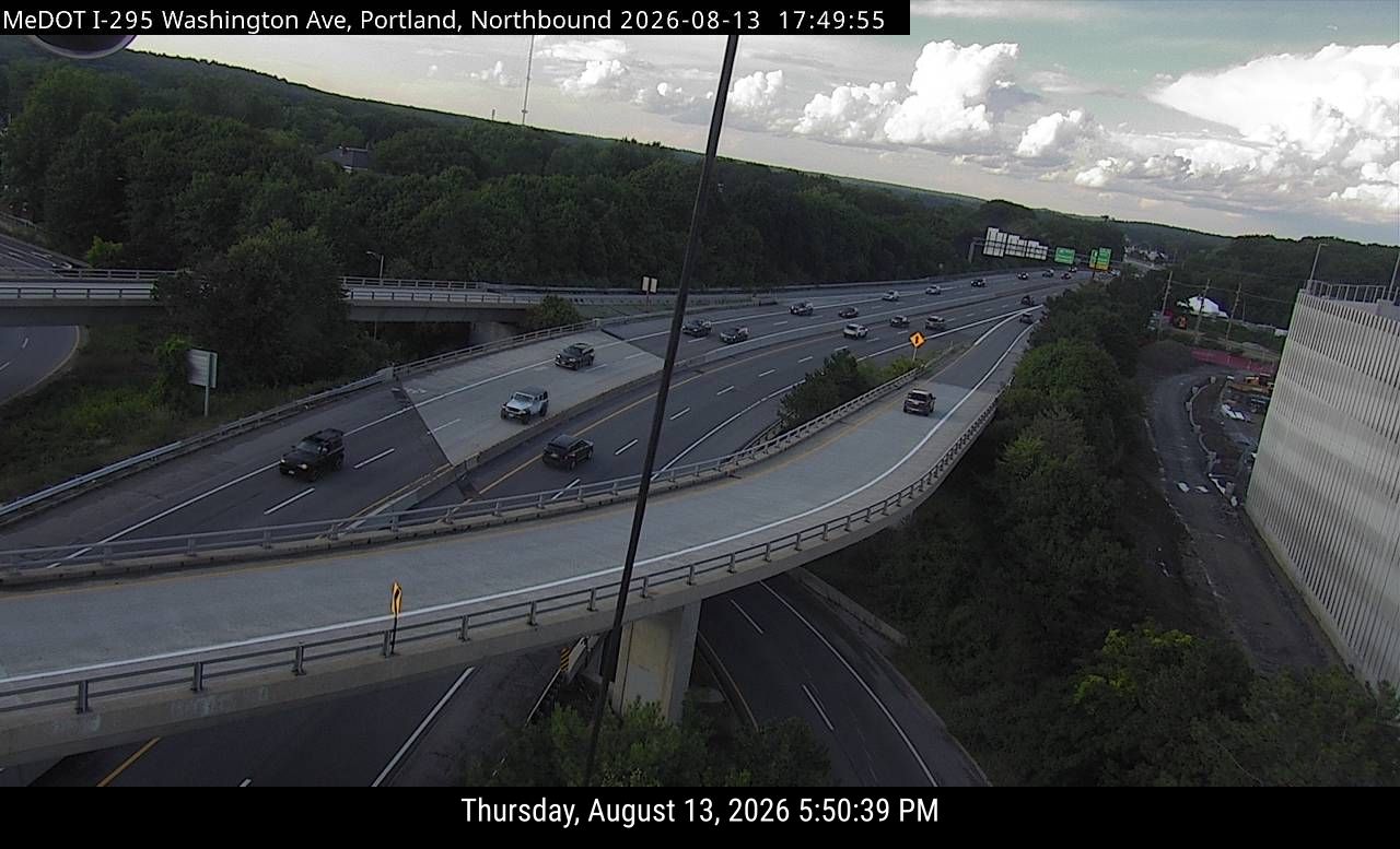 I-295 Mile 08 NB (Portland)