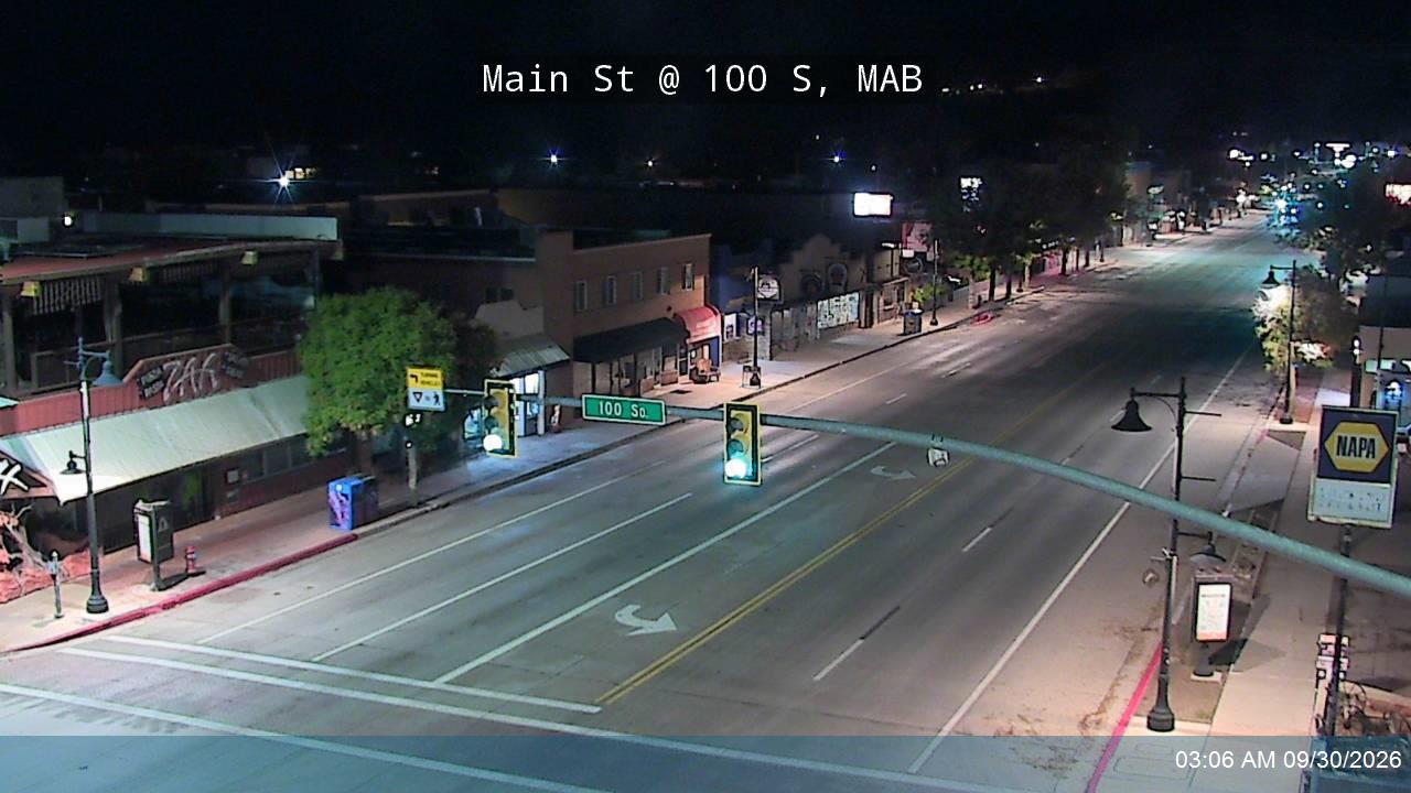 Main St / US-191 @ 100 S, MAB