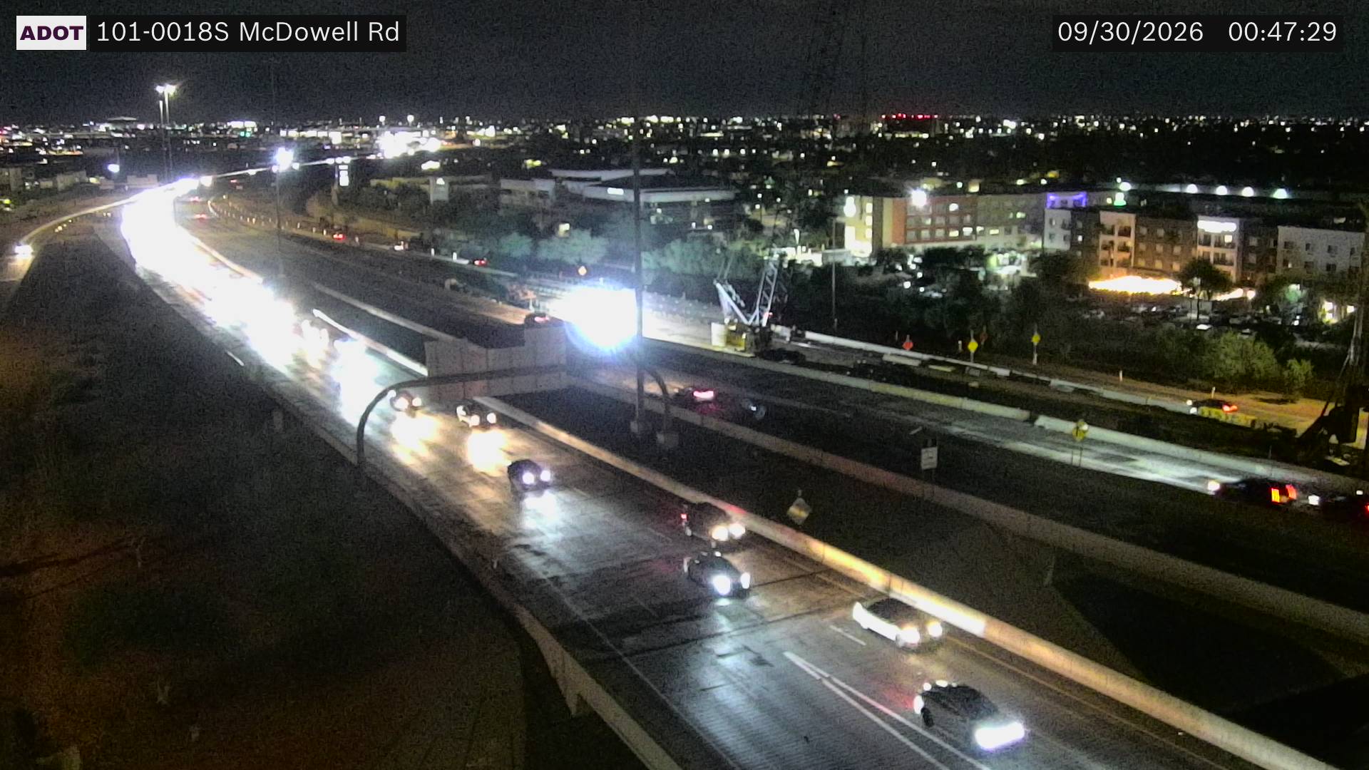 Loop 101 @McDowell Rd