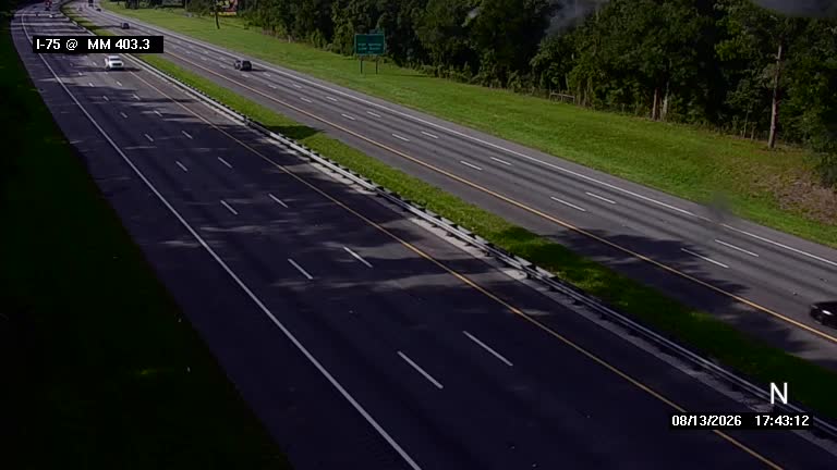 I-75 @ MM 403.3
